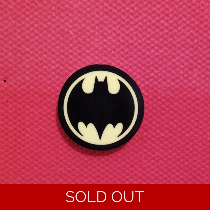 DC Batman pin badge - logo DC Batman pin badge - logo